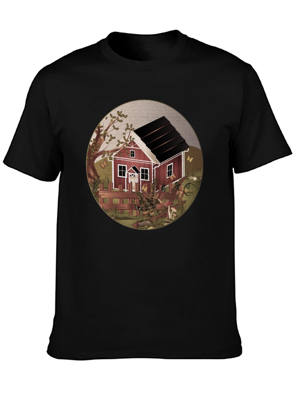 Charming Country House T-Shirt
