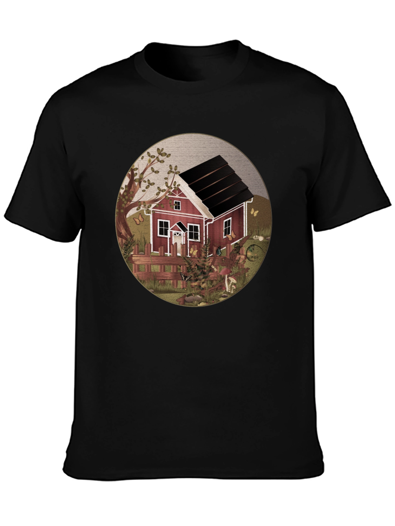 Charming Country House T-Shirt