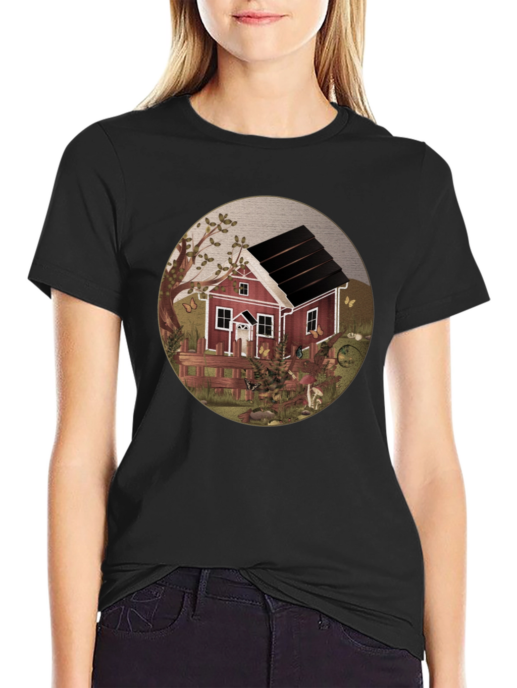 Charming Country House T-Shirt