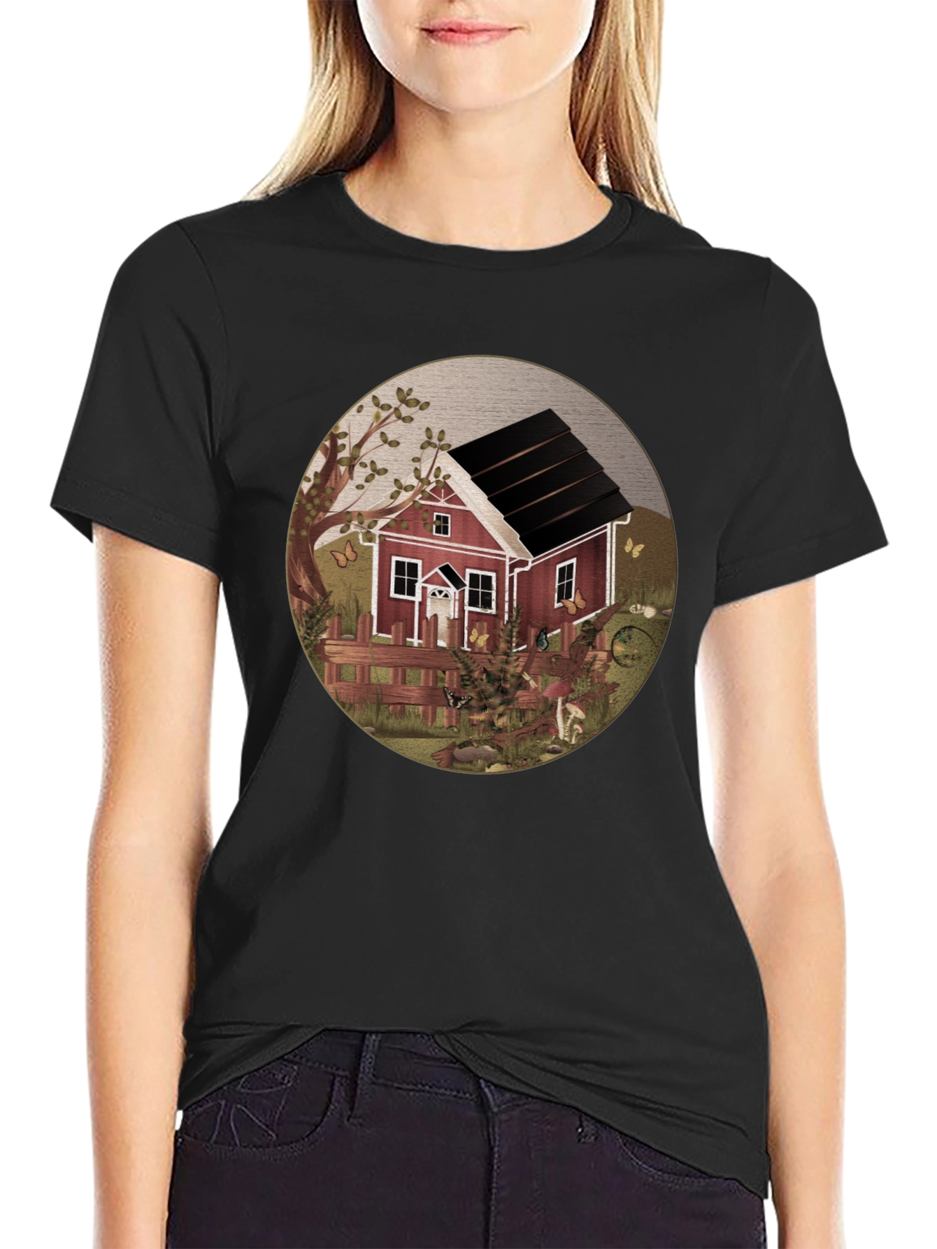 Charming Country House T-Shirt