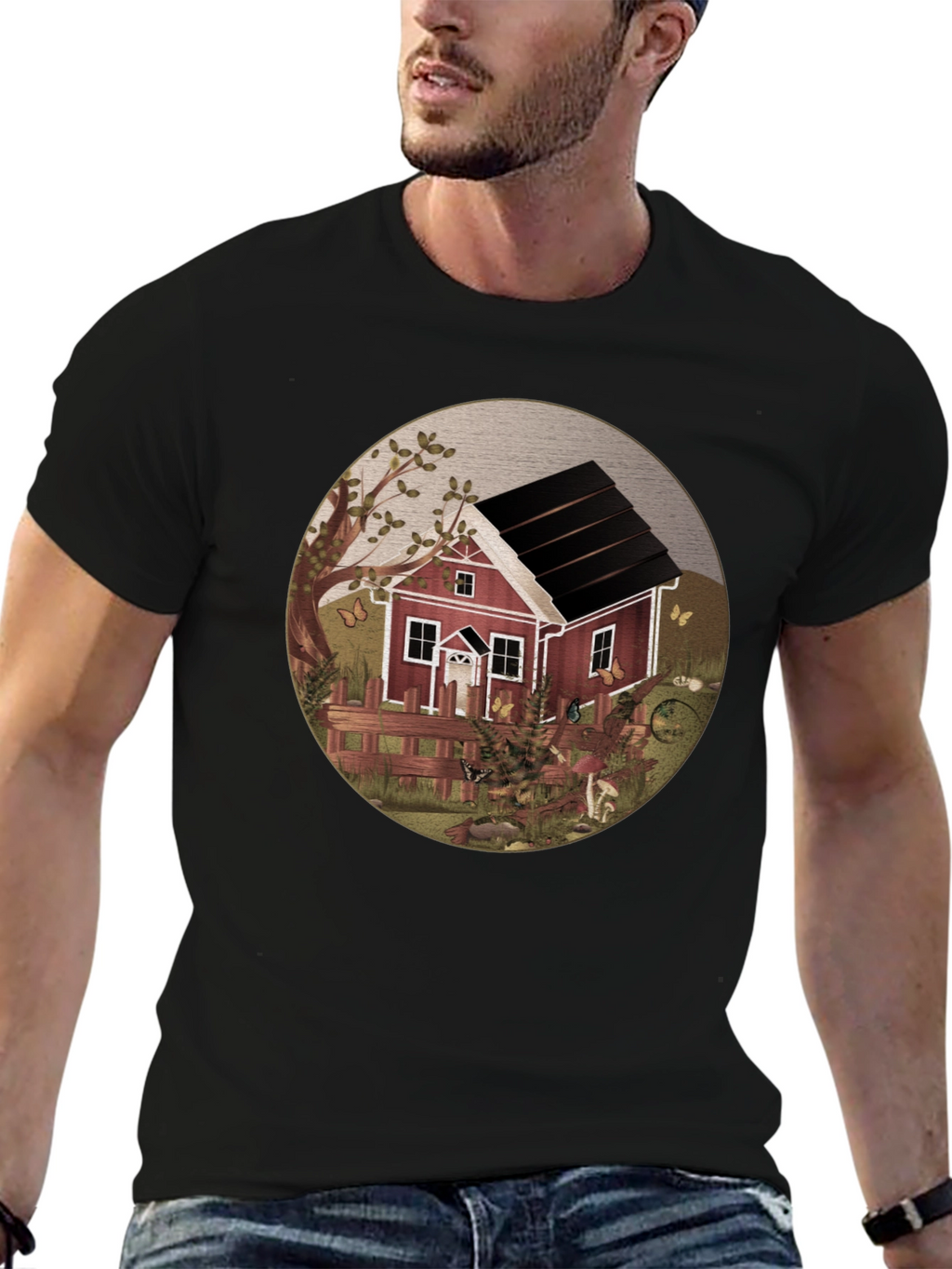 Charming Country House T-Shirt