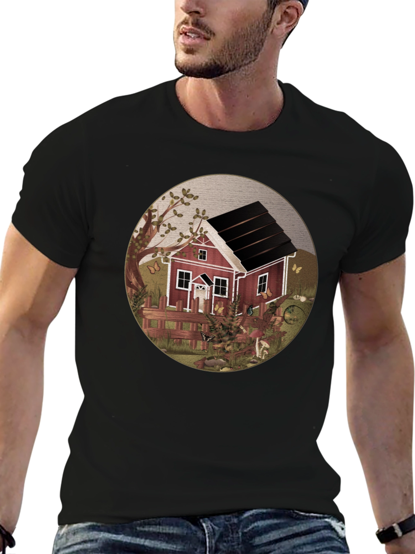 Charming Country House T-Shirt