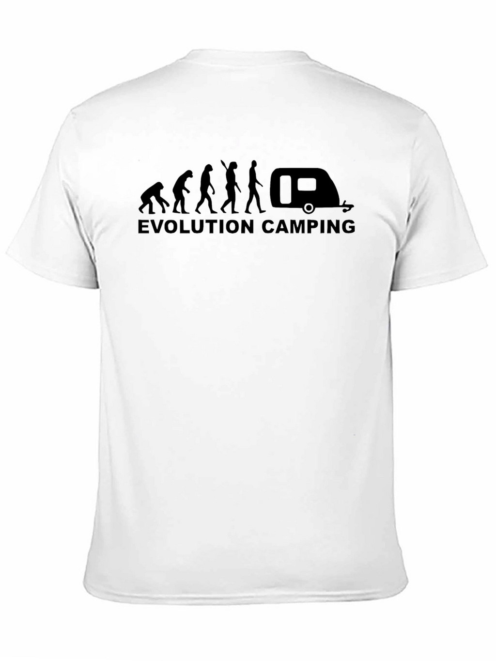 Evolution Camping Black T-Shirt