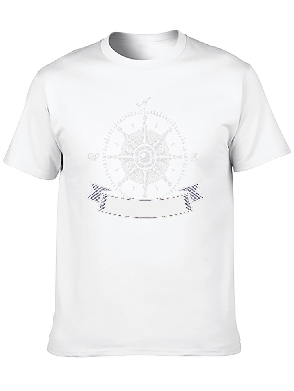 Compass Rose Graphic Tee - Black