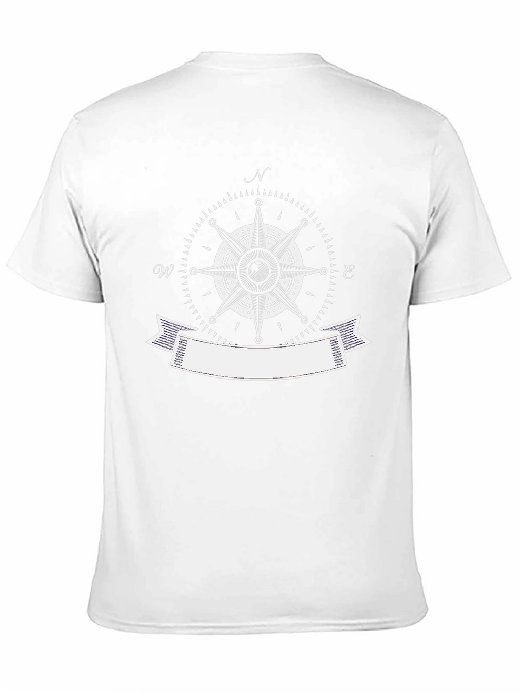 Compass Rose Graphic Tee - Black