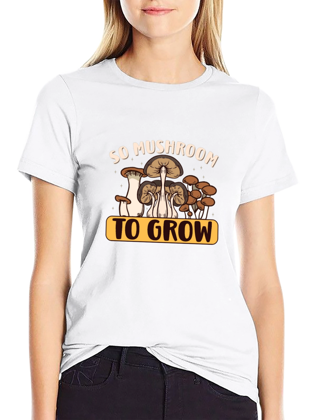 So Mushroom to Grow Graphic Tee - Unisex