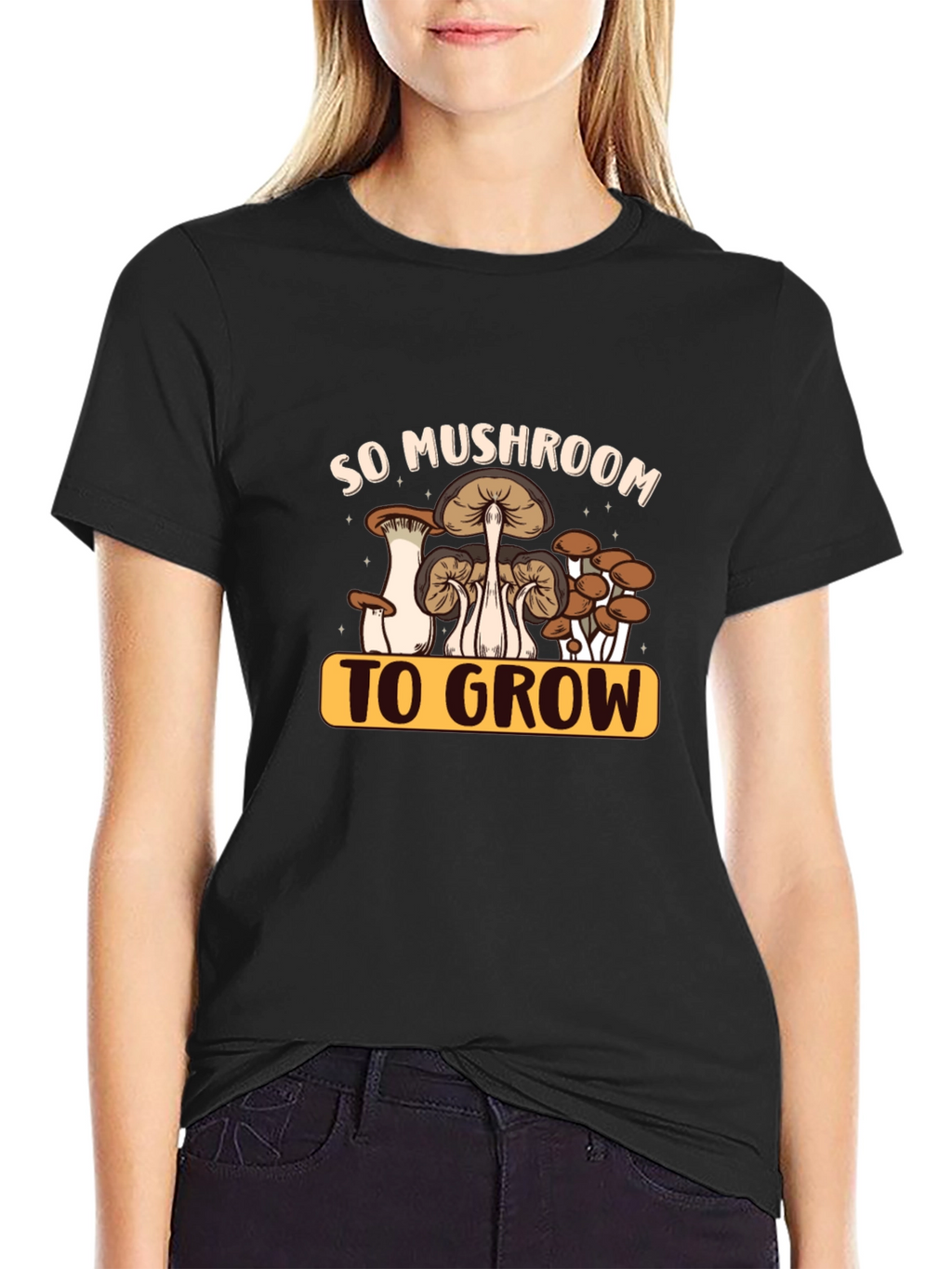 So Mushroom to Grow Graphic Tee - Unisex