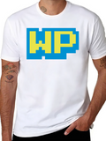 Retro Pixel WP Graphic T-Shirt