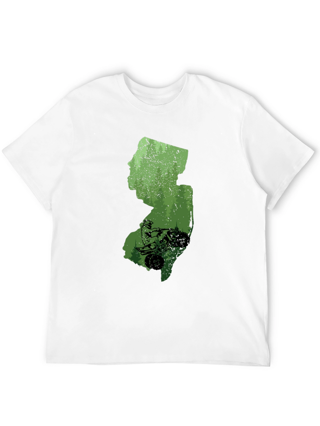 New Jersey ATV Black Graphic T-Shirt