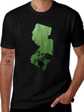 New Jersey ATV Black Graphic T-Shirt