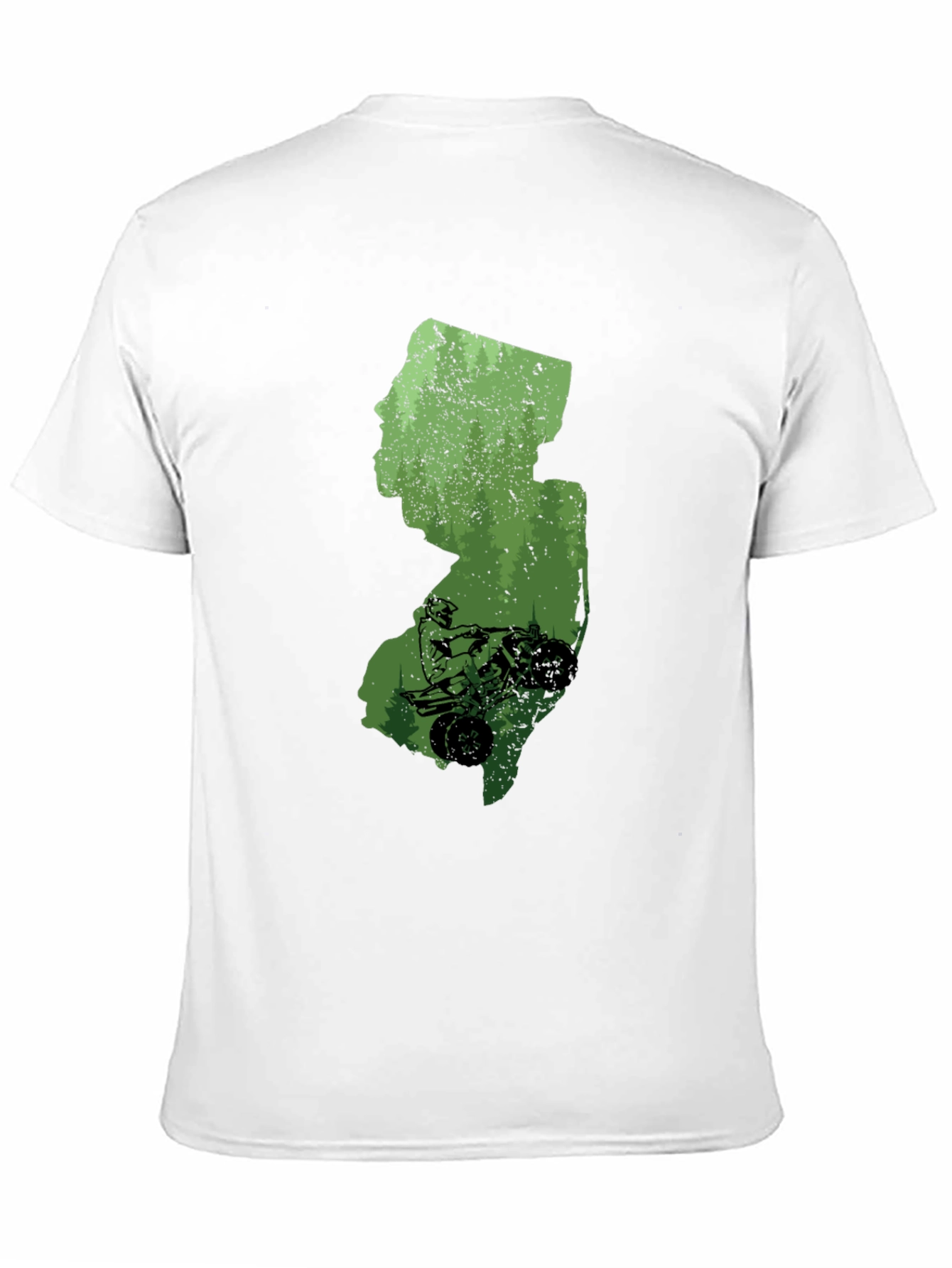 New Jersey ATV Black Graphic T-Shirt