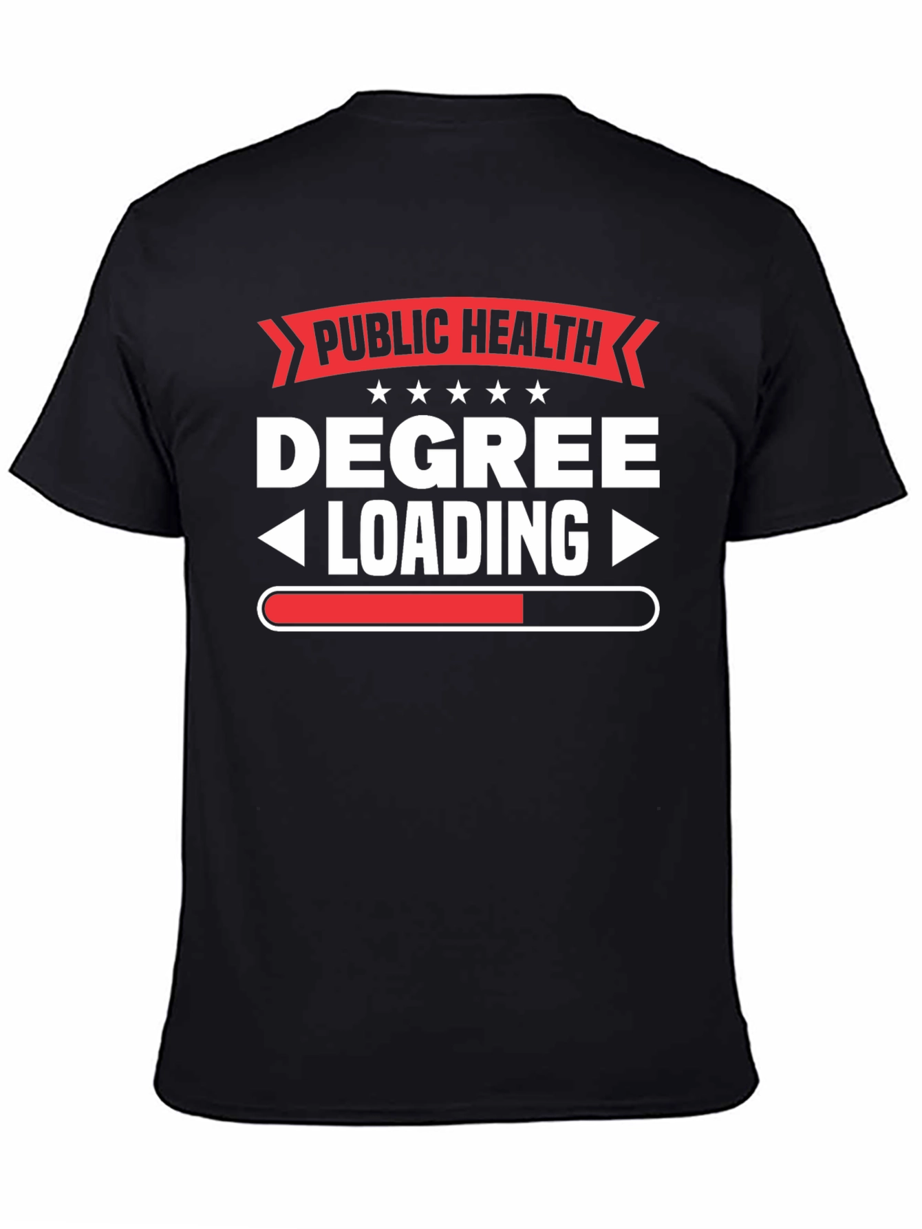 Public Health Degree Loading T-Shirt