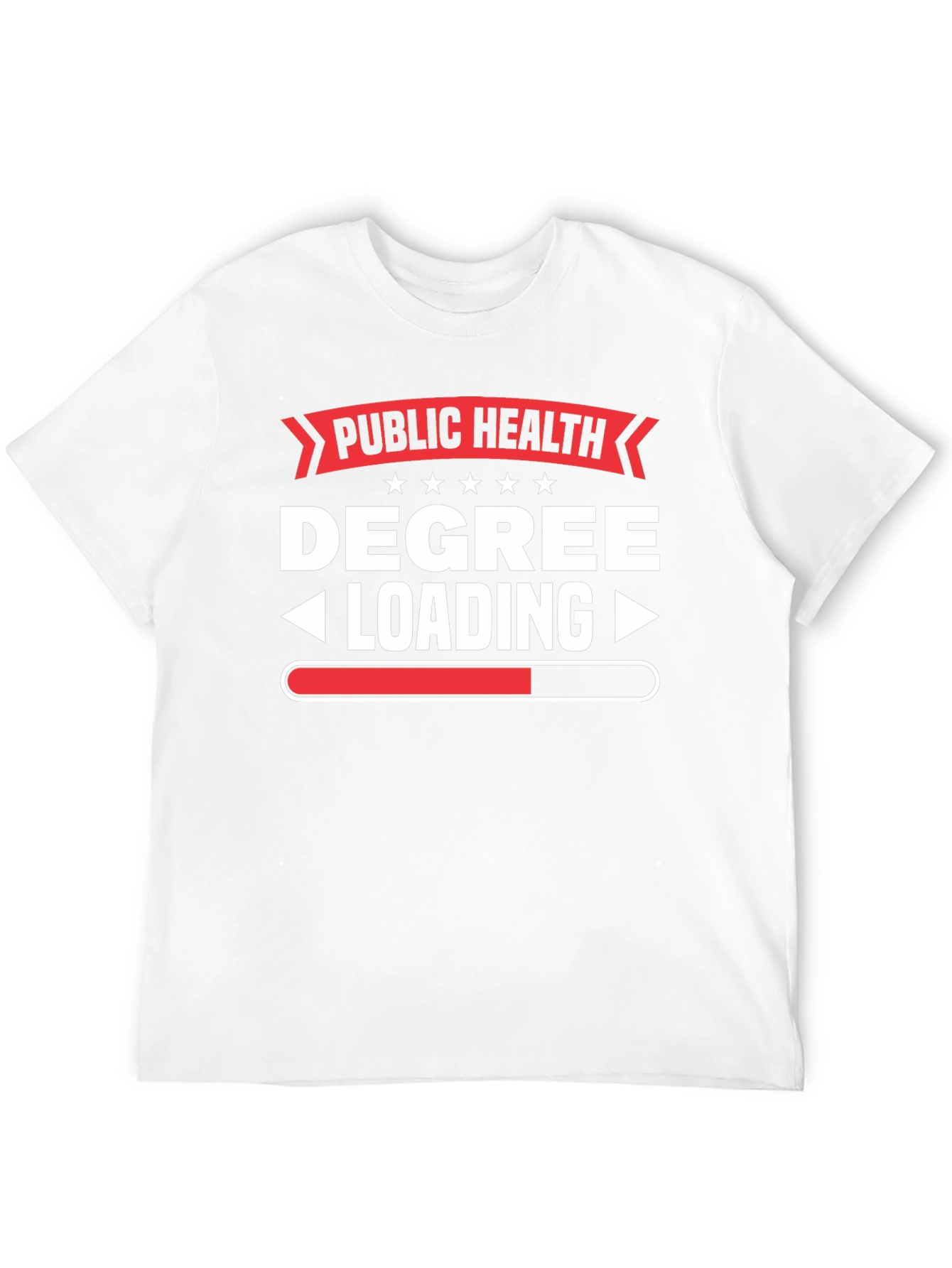 Public Health Degree Loading T-Shirt