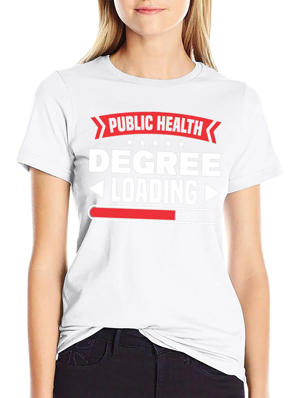 Public Health Degree Loading T-Shirt