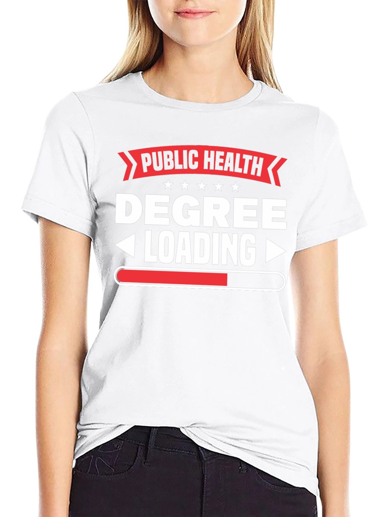 Public Health Degree Loading T-Shirt