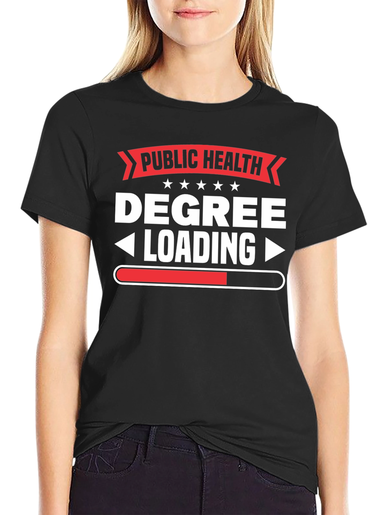 Public Health Degree Loading T-Shirt