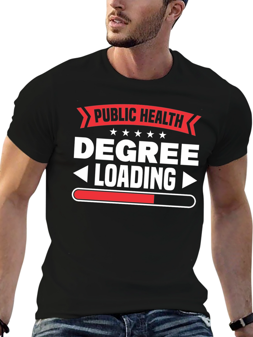 Public Health Degree Loading T-Shirt