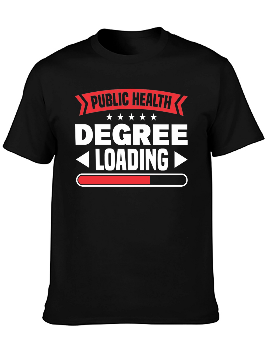 Public Health Degree Loading T-Shirt