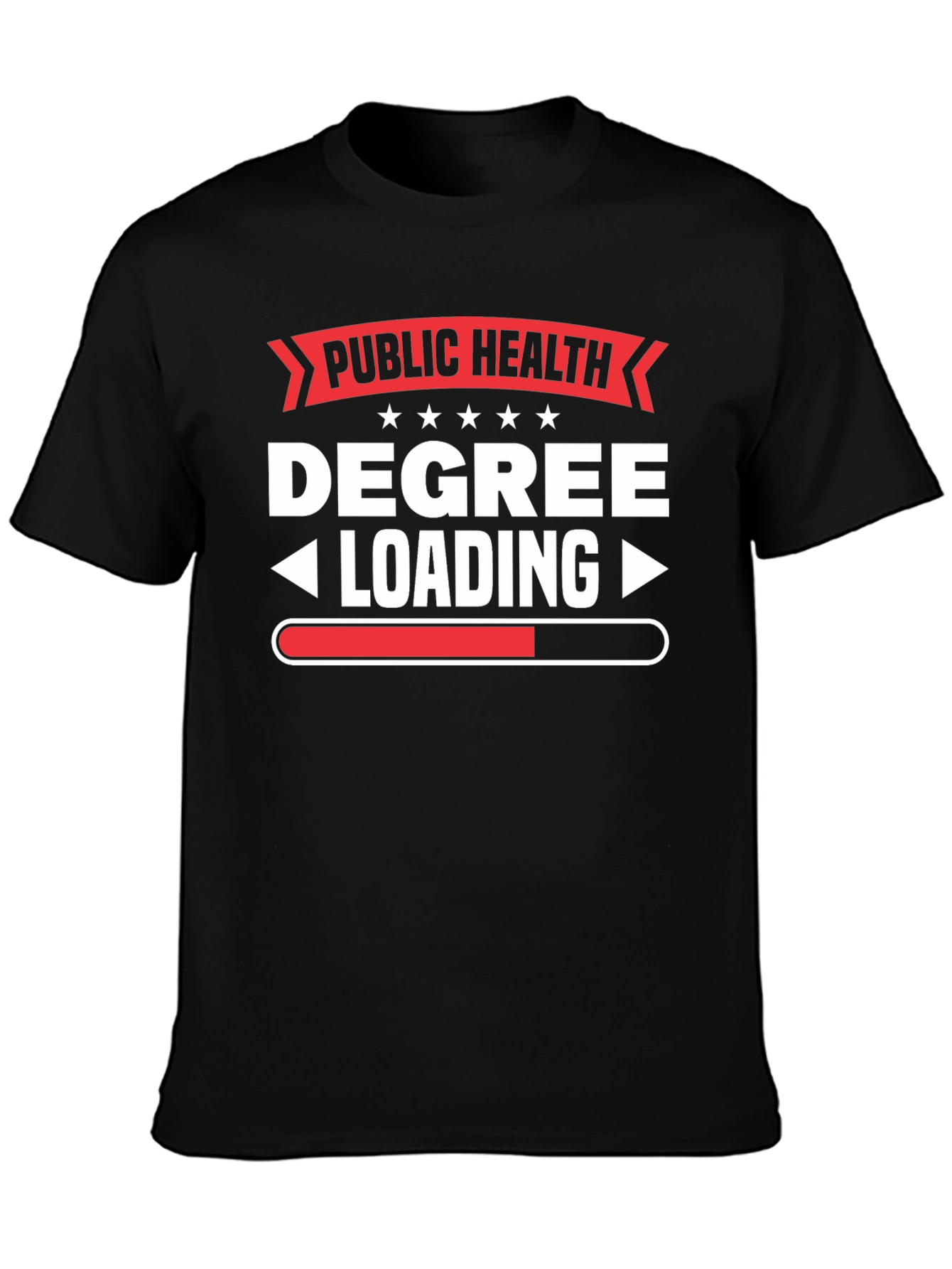 Public Health Degree Loading T-Shirt