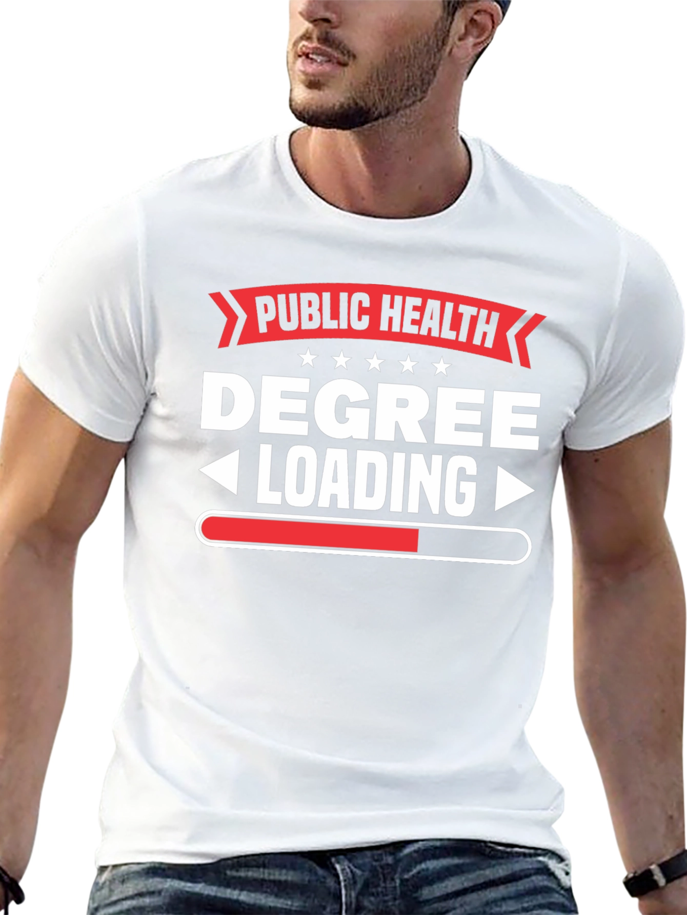 Public Health Degree Loading T-Shirt