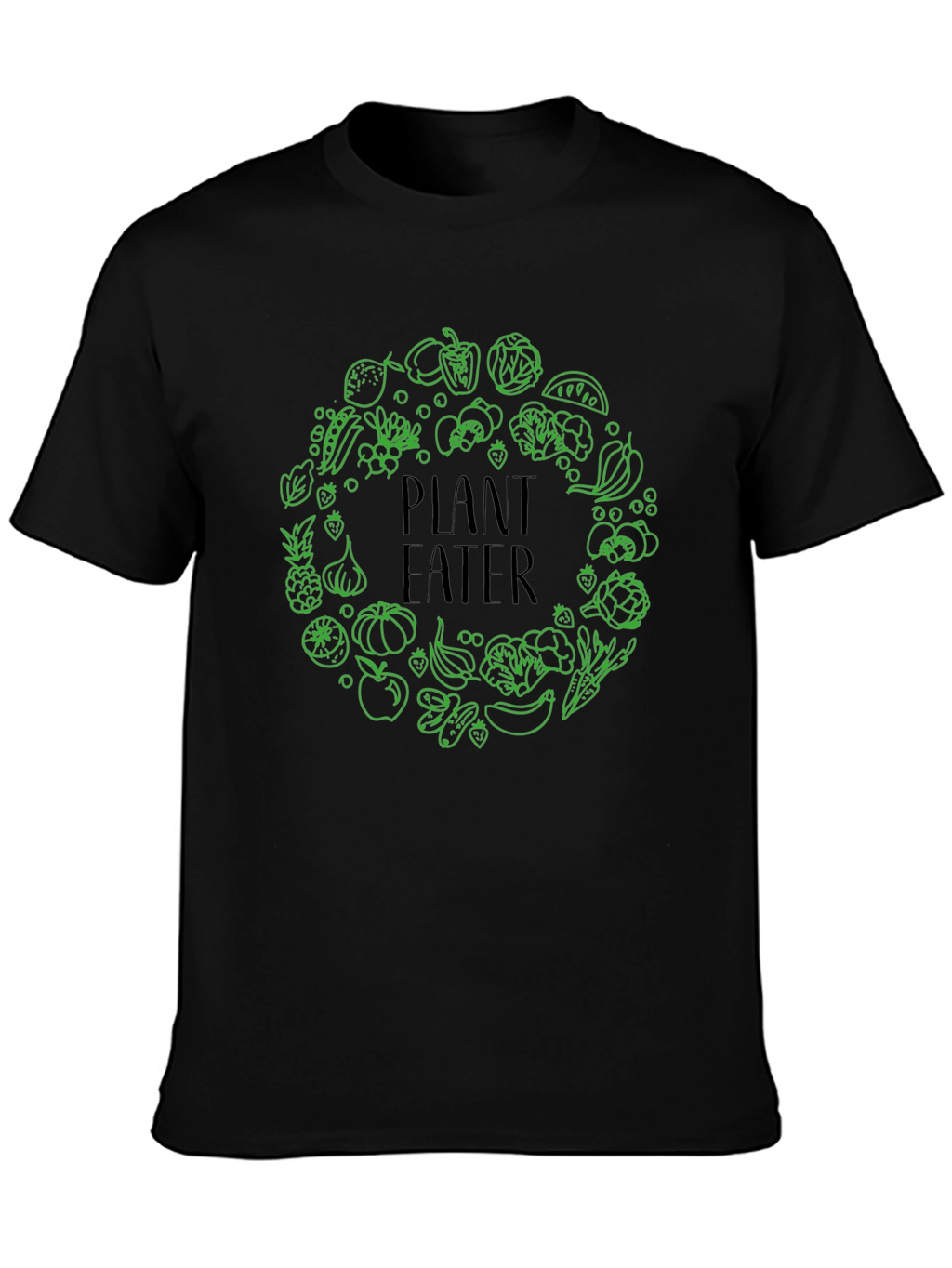 Plant Eater Graphic Tee - Vegan Lifestyle Shirt
