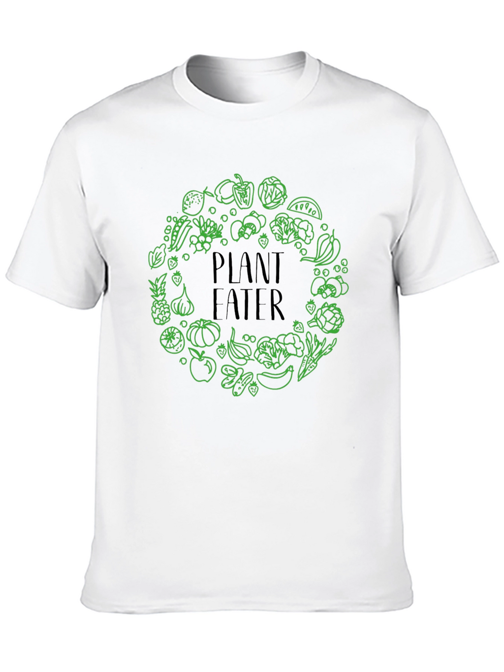 Plant Eater Graphic Tee - Vegan Lifestyle Shirt