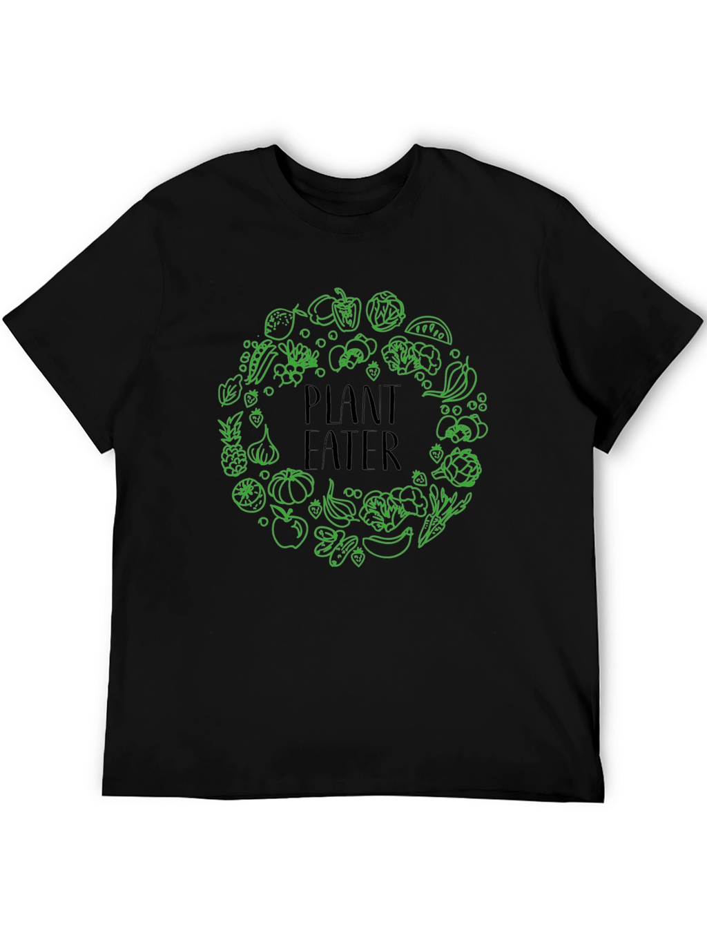Plant Eater Graphic Tee - Vegan Lifestyle Shirt