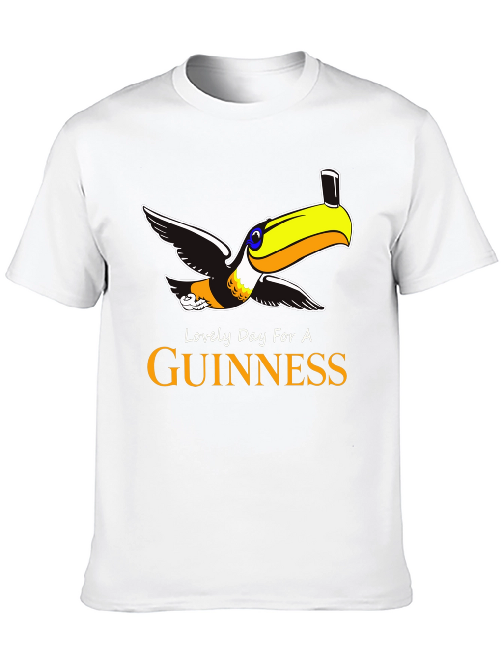 Guinness Toucan Black T-Shirt