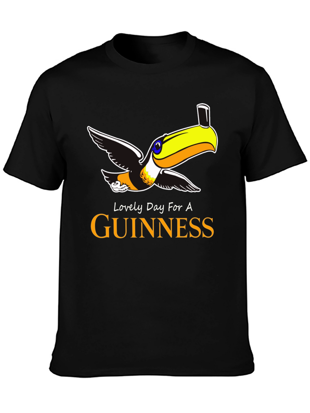 Guinness Toucan Black T-Shirt
