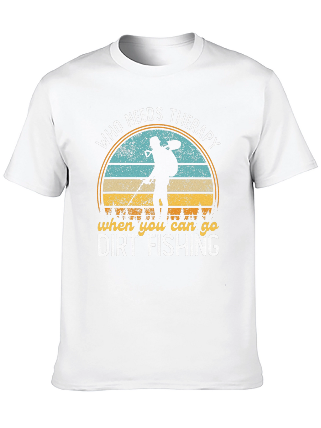 Dirt Fishing T-Shirt - Therapy Alternative