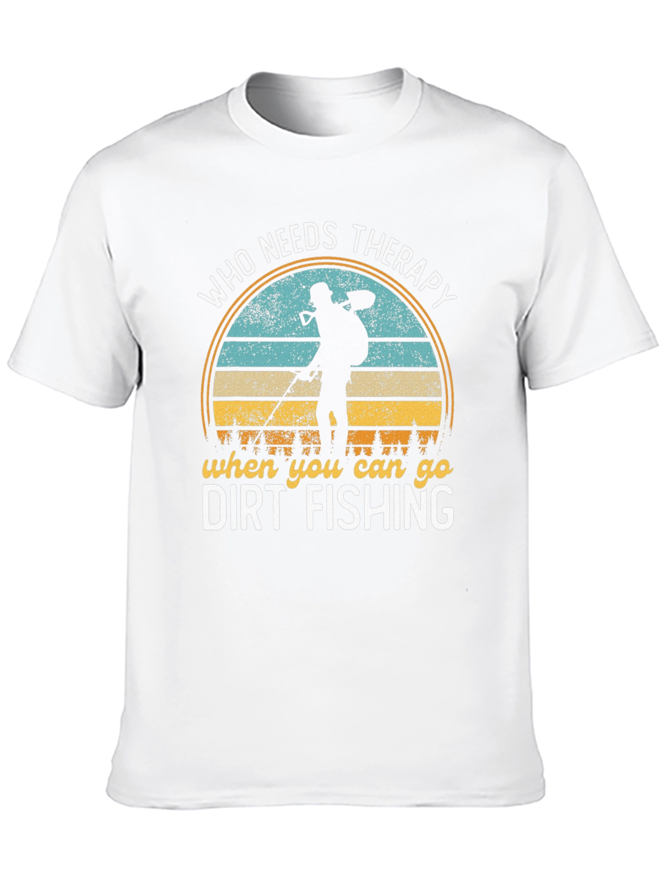 Dirt Fishing T-Shirt - Therapy Alternative