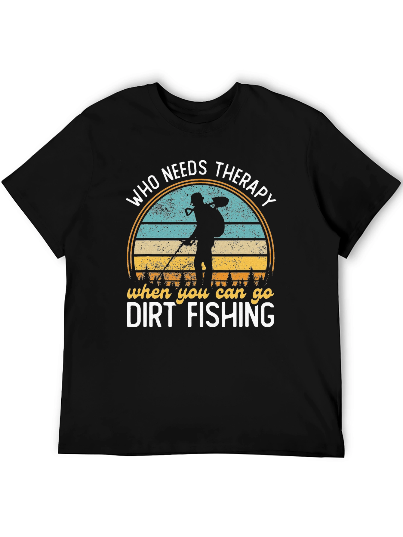 Dirt Fishing T-Shirt - Therapy Alternative