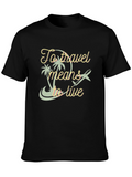 Travel Means to Live Graphic Tee
