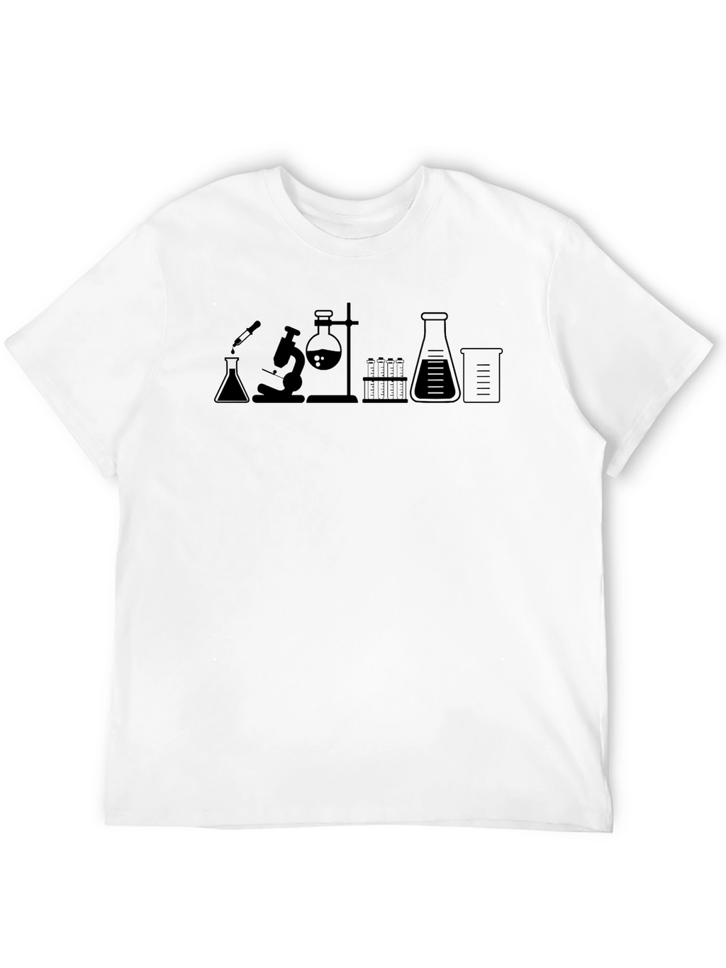 Science Lab T-Shirt - Black