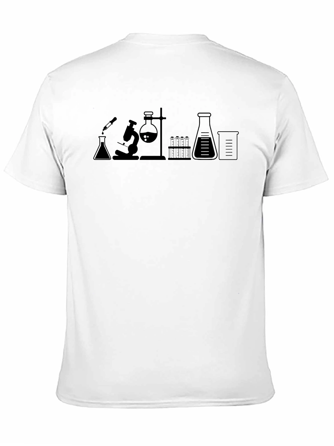 Science Lab T-Shirt - Black