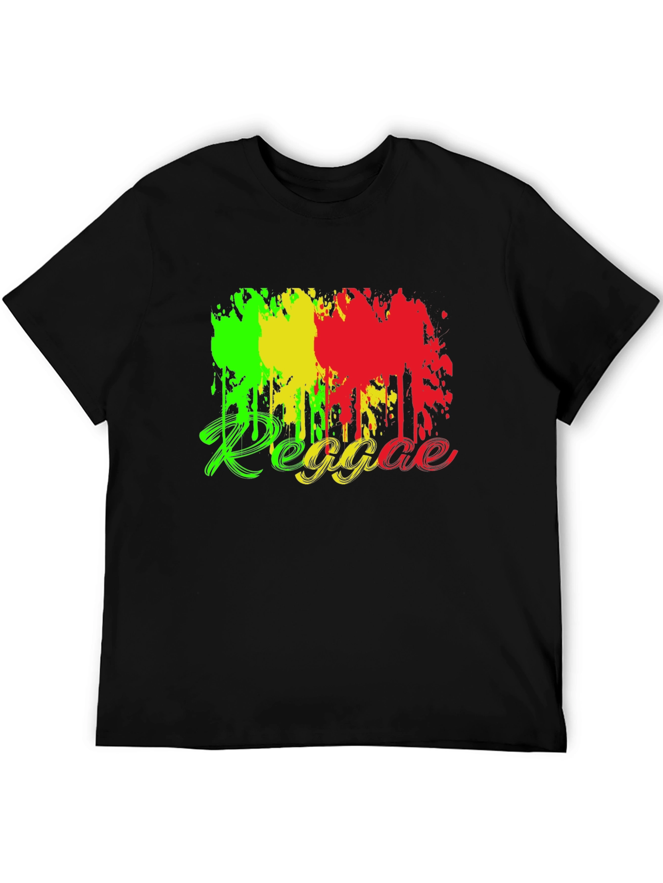 Reggae Style Black T-Shirt
