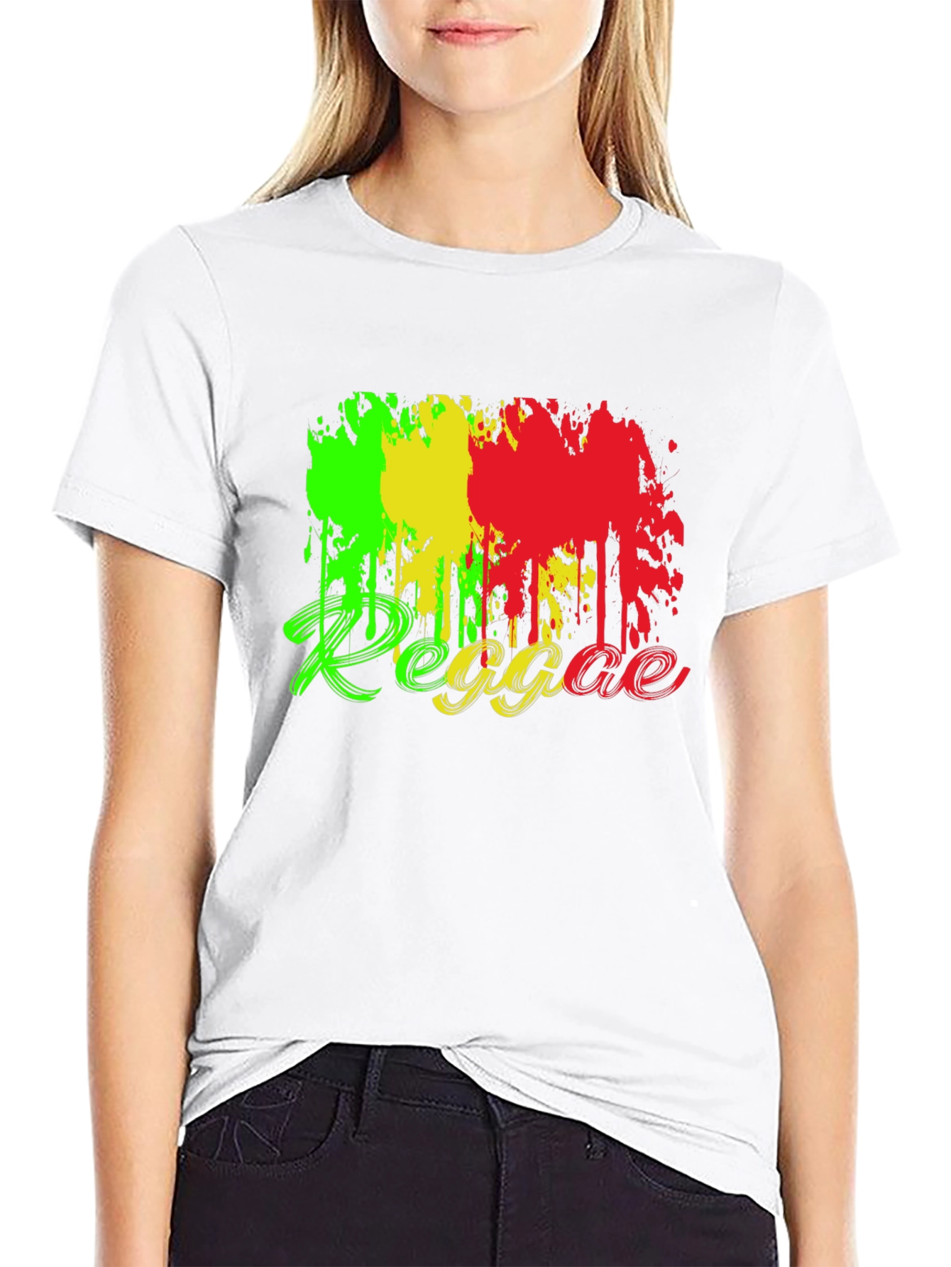 Reggae Style Black T-Shirt
