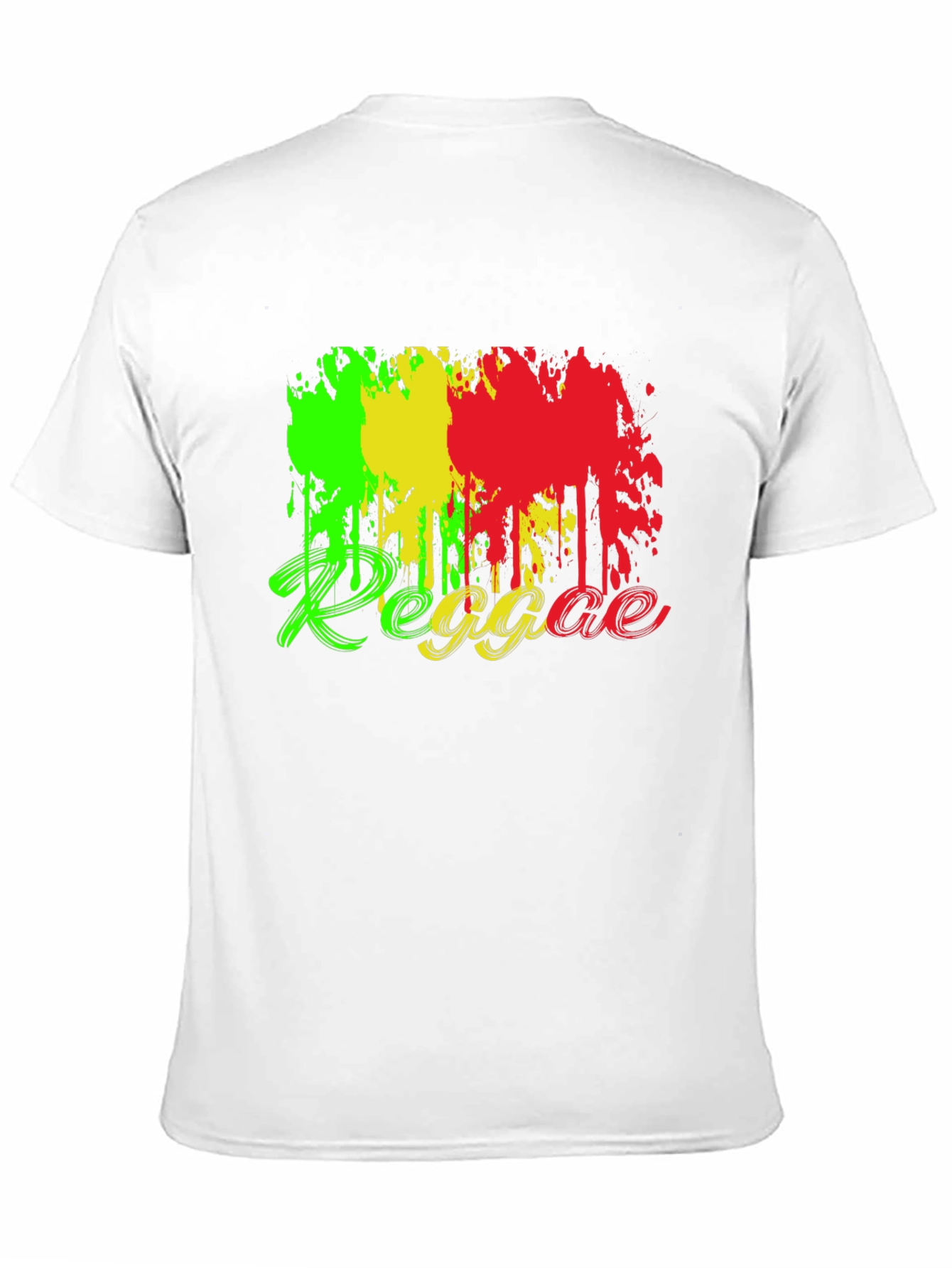 Reggae Style Black T-Shirt