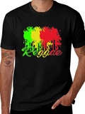 Reggae Style Black T-Shirt