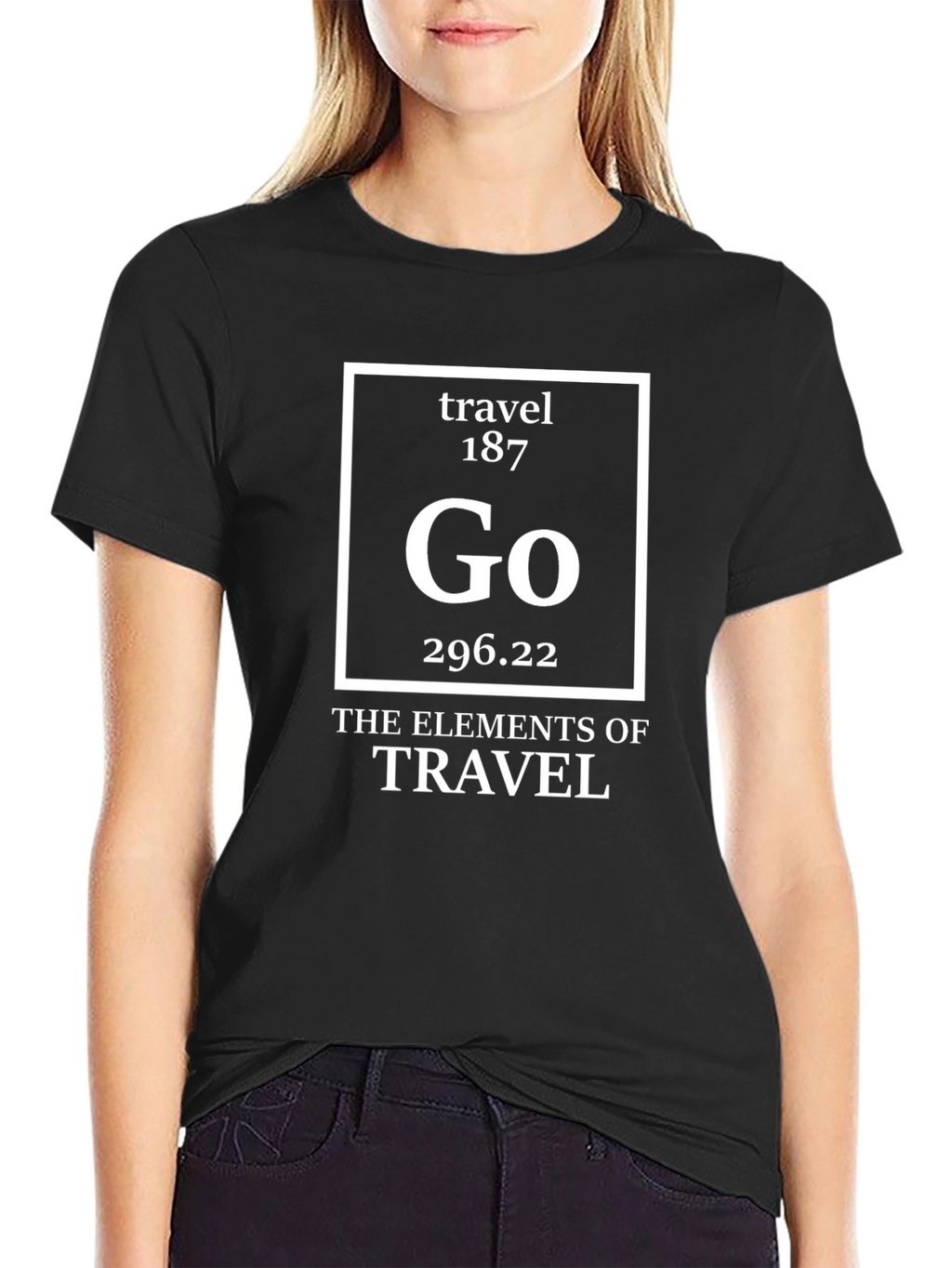 Travel Elements T-Shirt - Go Explore Tee