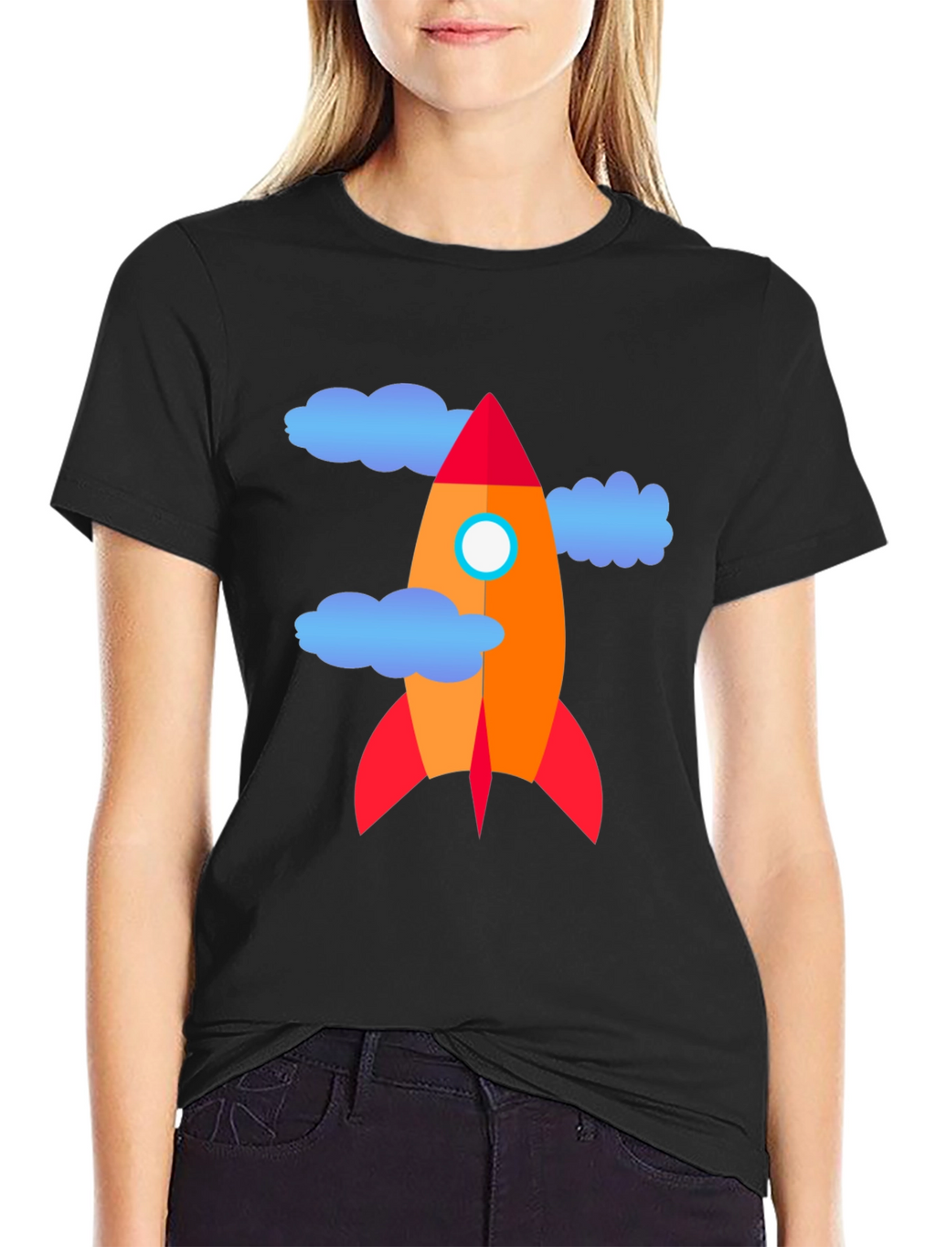 Rocket Ship T-Shirt - Blast Off in Style!