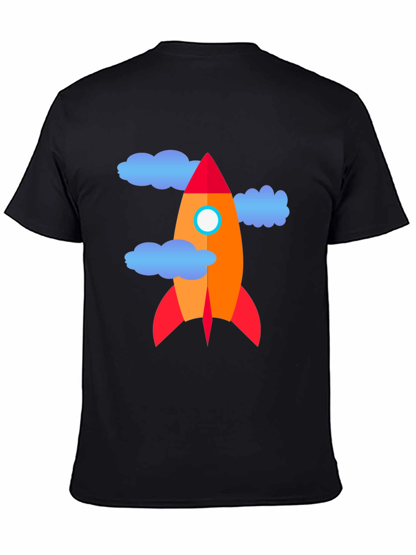 Rocket Ship T-Shirt - Blast Off in Style!
