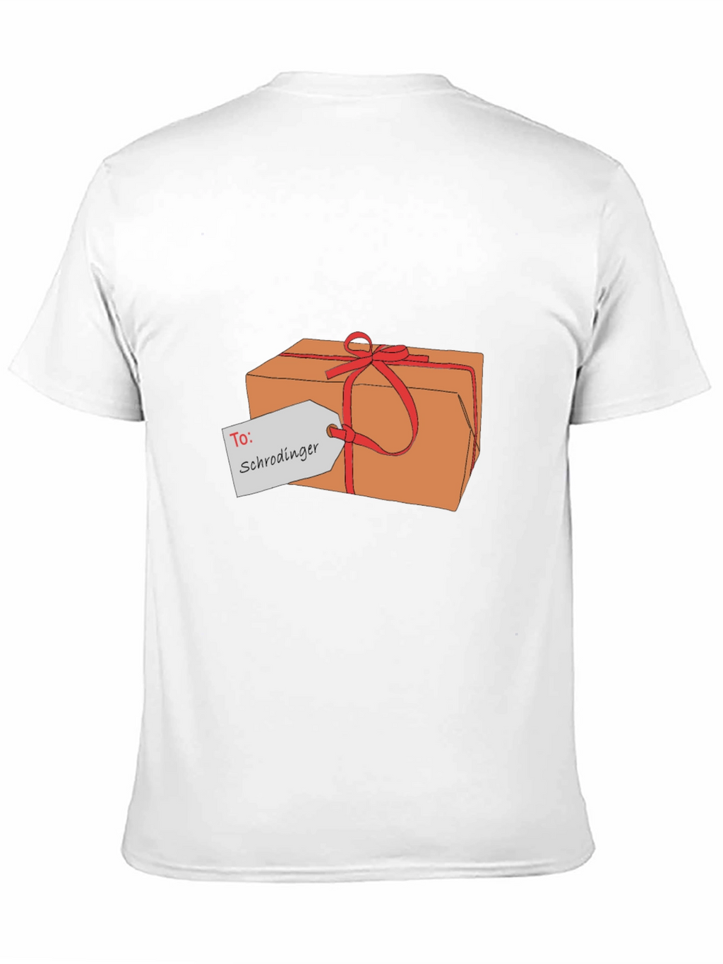 Schrödingers Cat Gift Box T-Shirt
