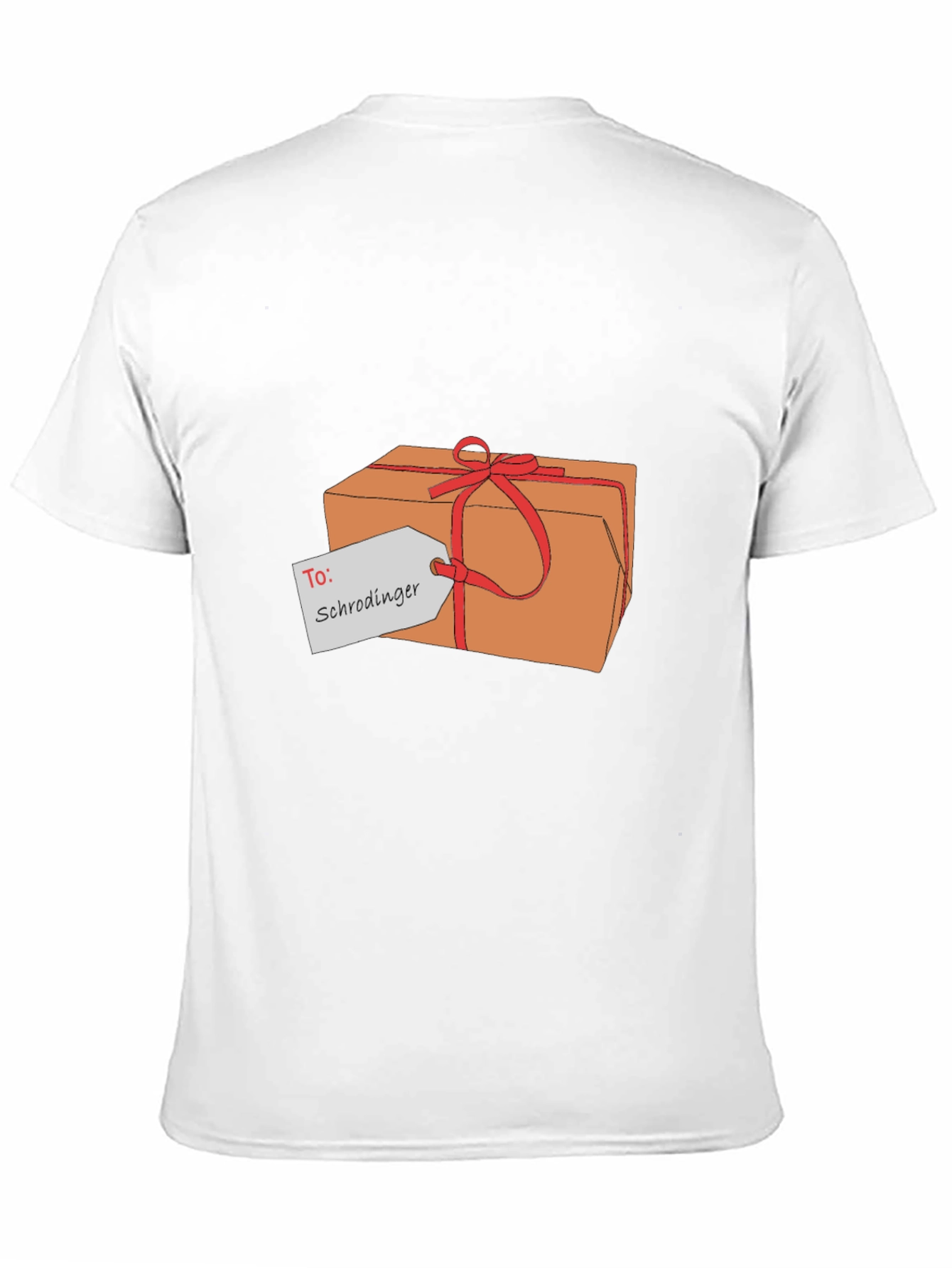 Schrödingers Cat Gift Box T-Shirt