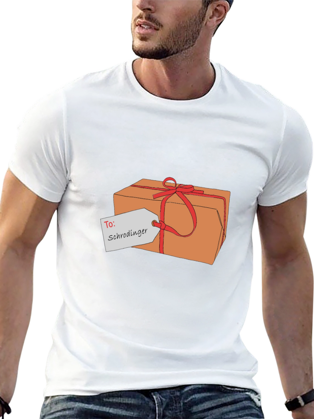 Schrödingers Cat Gift Box T-Shirt