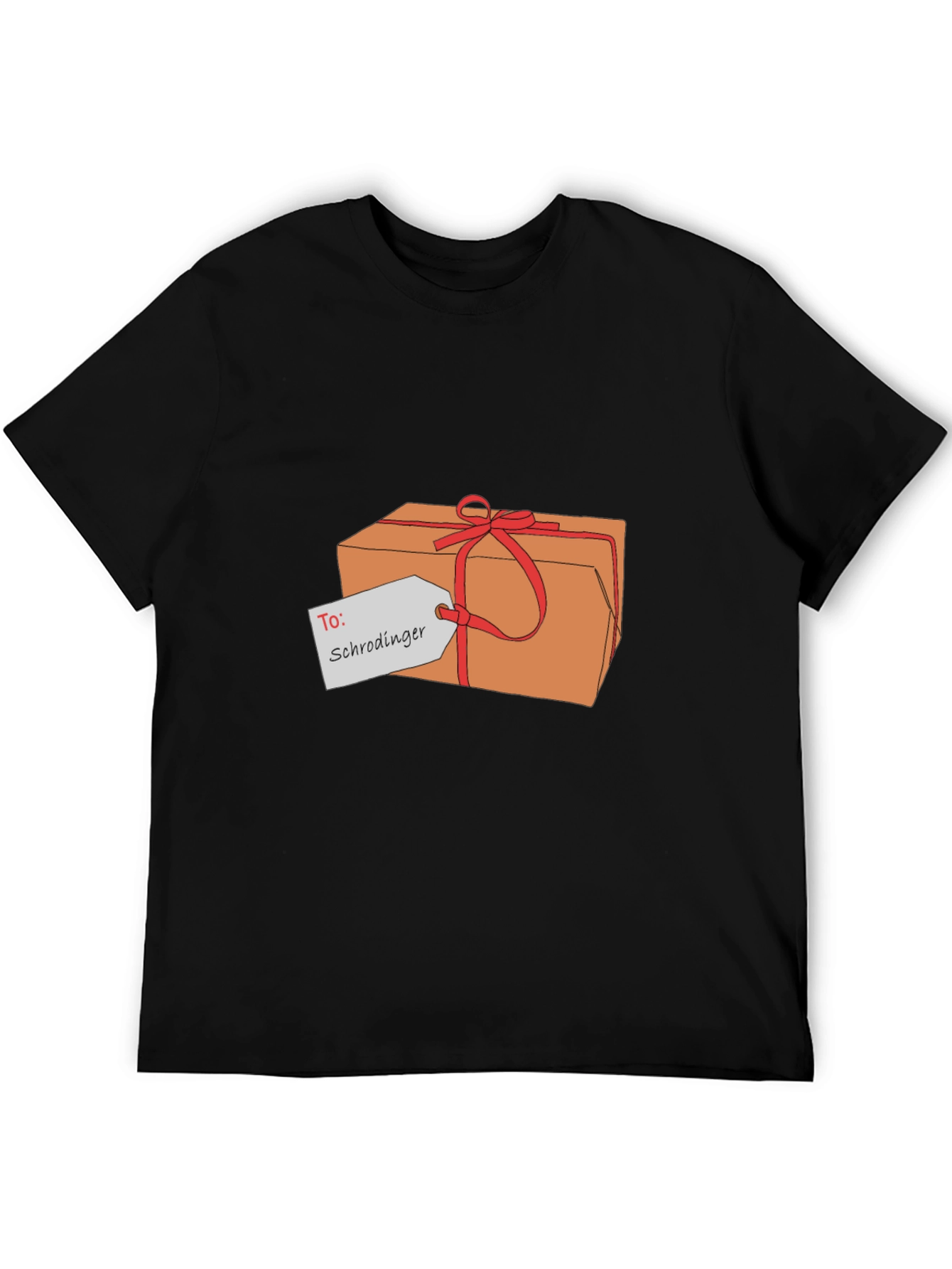 Schrödingers Cat Gift Box T-Shirt