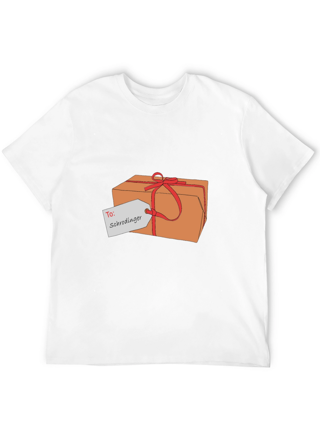 Schrödingers Cat Gift Box T-Shirt