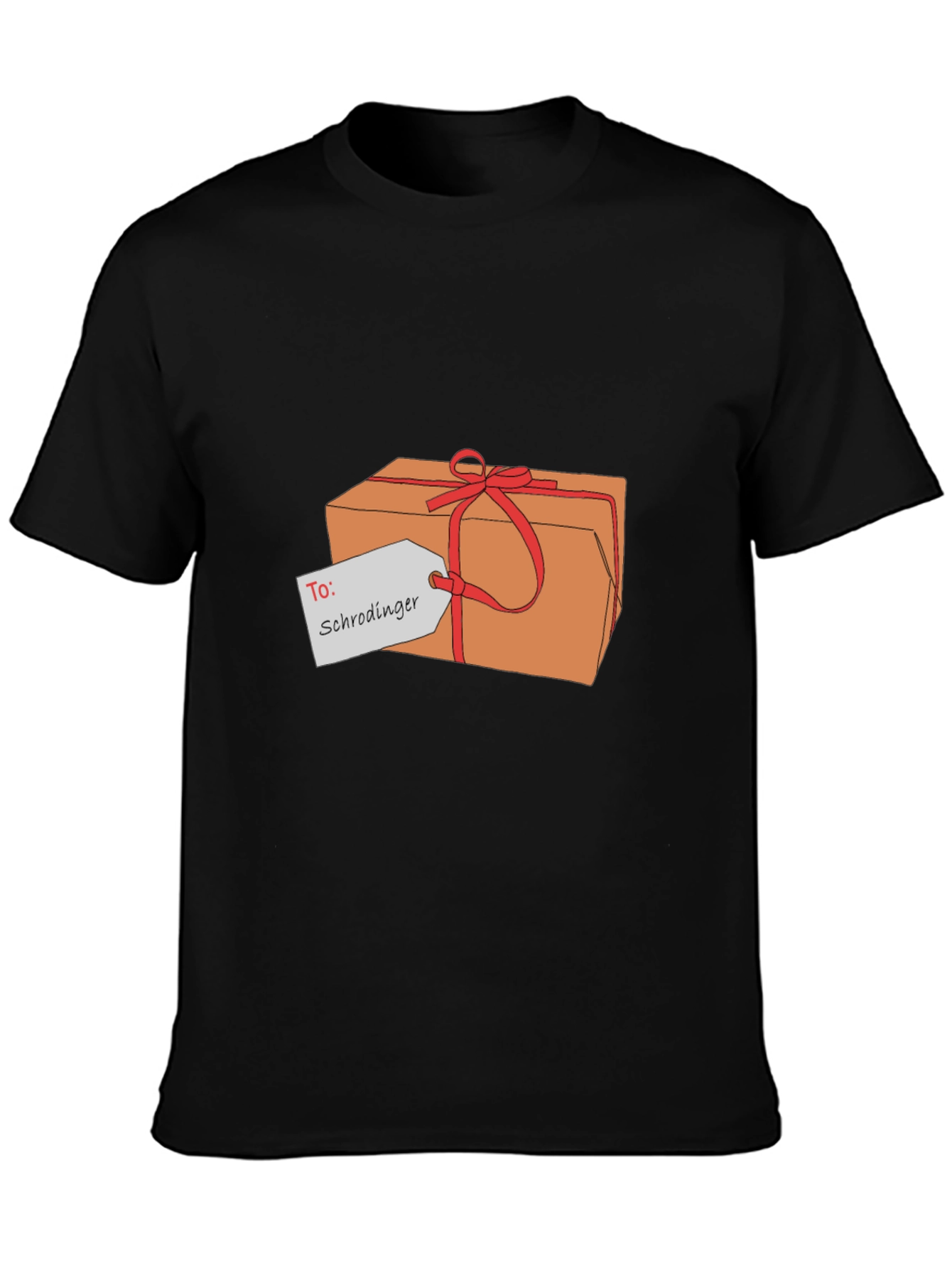 Schrödingers Cat Gift Box T-Shirt