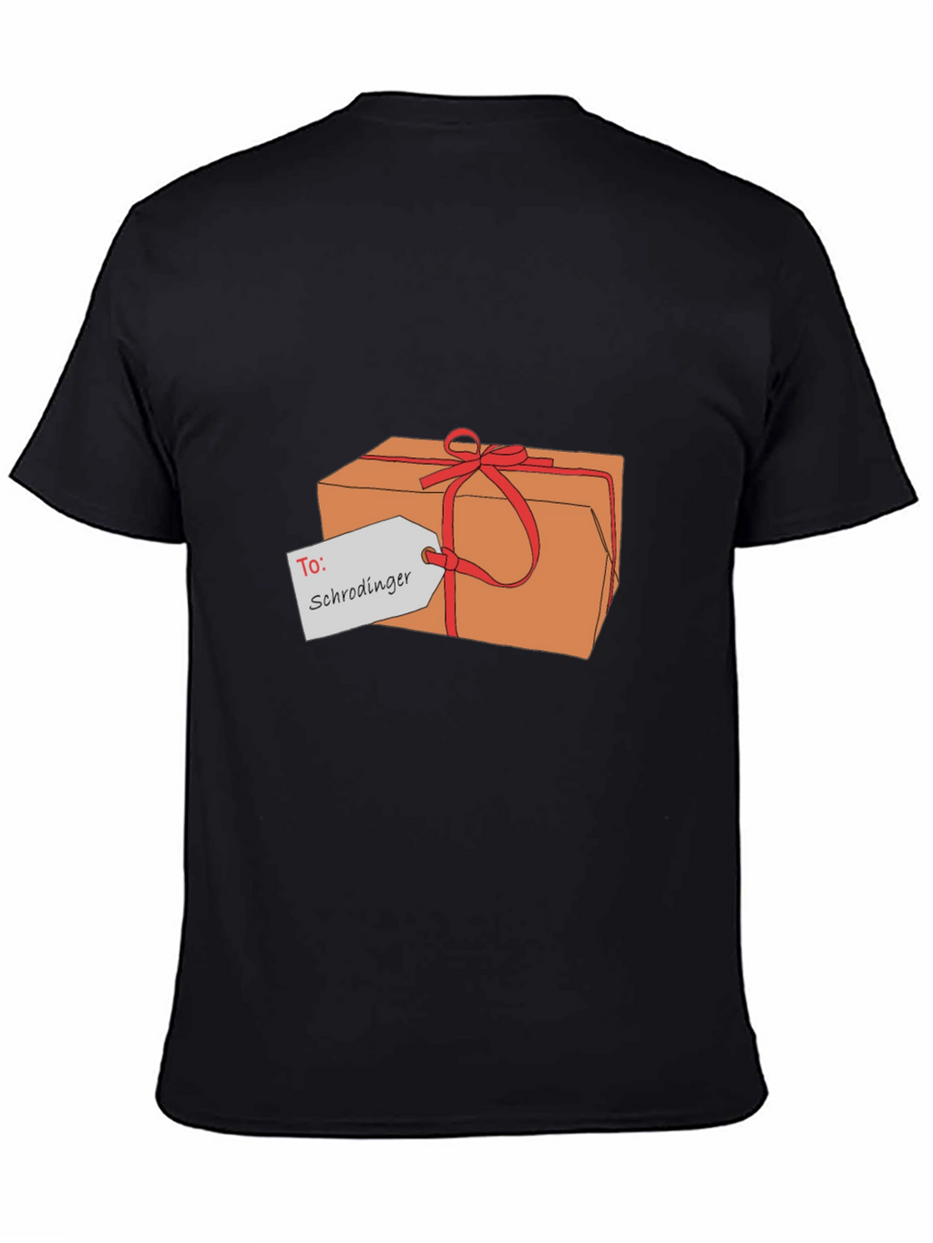 Schrödingers Cat Gift Box T-Shirt