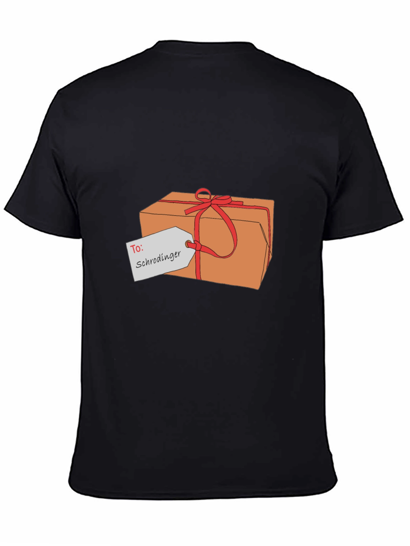 Schrödingers Cat Gift Box T-Shirt